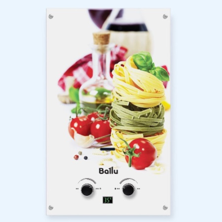 GWH 10 Fiery Glass Pasta Ballu Колонка газовая